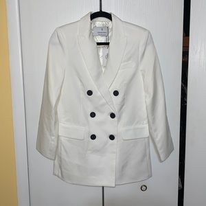 Ivory blazer